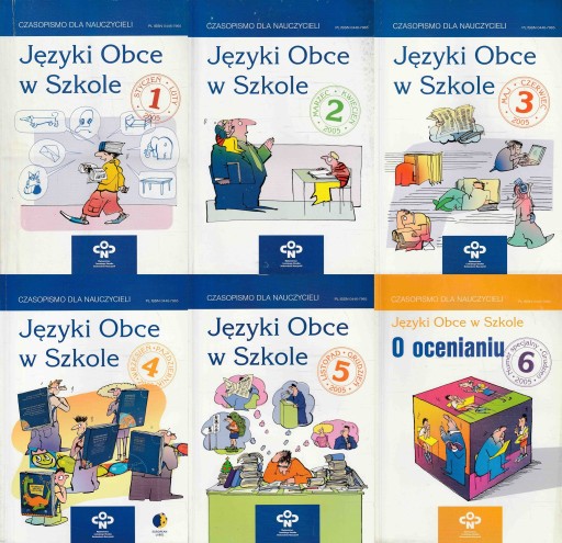 JĘZYKI OBCE W SZKOLE rocznik 2005 czasopismo naucz