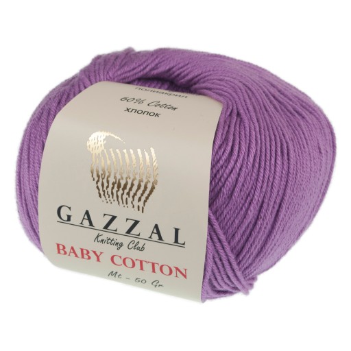 Włóczka Gazzal Baby Cotton 3414