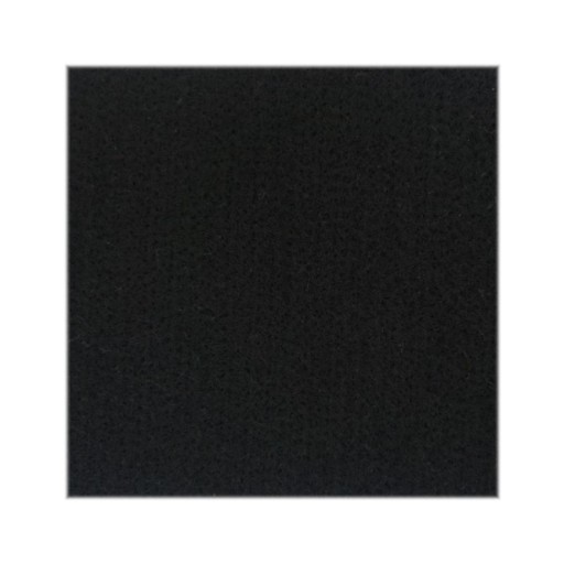 FILC CZARNY 4mm impregnow. 710g/m2 50x100 cm GAT.I