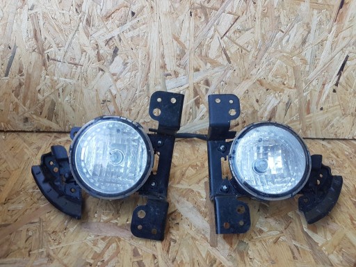 MITSUBISHI SPACE STAR II HALOGEN W ZDERZAK PRZÓD