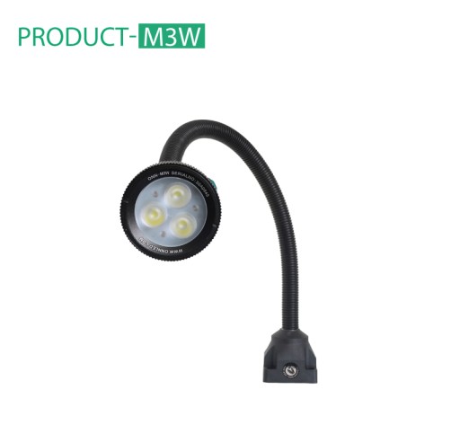 Lampa maszynowa LED giętka M3W 4.5W 220V