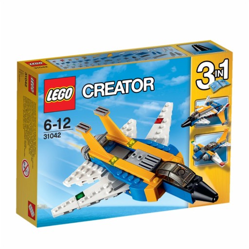 LEGO CREATOR SUPER ŚCIGACZ 31042