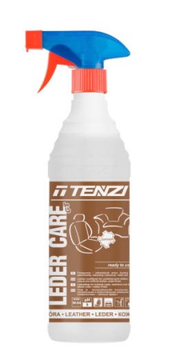 TENZI LEDER CARE GT PIELĘGNACJA TAPICERKI SKÓRZANEJ I SKÓRY 600ML