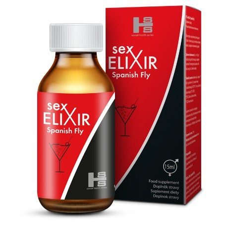 SHS SEX ELIXIR 15 ml HISZPAŃSKA MUCHA AFRODYZJAK