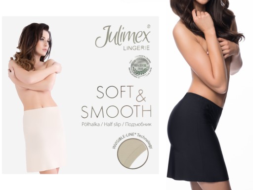 PÓŁHALKA * Julimex Lingerie SOFT & SMOOTH - M