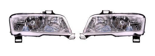 REFLEKTOR LAMPA PRZÓD FIAT STILO 2001- KOMPLET 3D