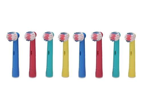 8x KOŃCÓWKI DLA DZIECI DO ORAL-B PRECISION KIDS