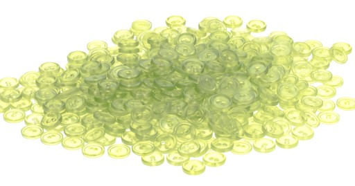 GUZIKI GUZICZKI LIMONKOWE 11mm 62 kolory (K234)