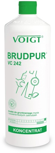 VOIGT VC 242 BRUDPUR USUWANIE TŁUSTEGO BRUDU 1L