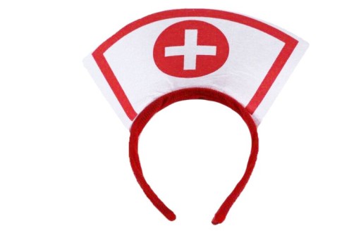 OPASKA CZEPEK PIELĘGNIARKA DOKTOR PANIEŃSKI