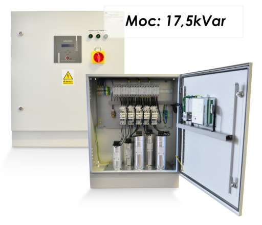 Bateria kondensatorów 17,5/2,5 kompensacja mocy
