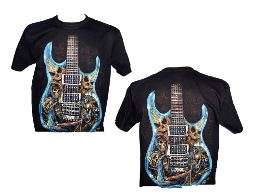 Koszulka ROCK gitara ROCK CHANG GR521 XXXL, 3XL