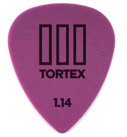 Dunlop Tortex III kostka gitarowa 1.14 mm