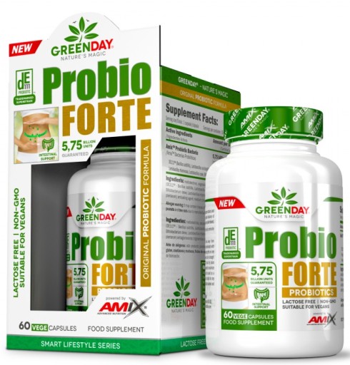 Amix Probio Forte 60kaps Probiotyk VegeCaps