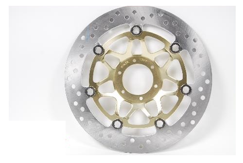 HONDA XL1000V VFR800F TARCZA HAMULCOWA PRZÓD OEM