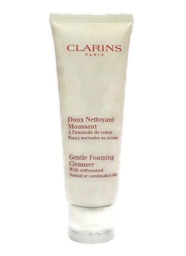 CLARINS GENTLE FOAMING OCZYSZCZAJĄCA PIANKA 125ML