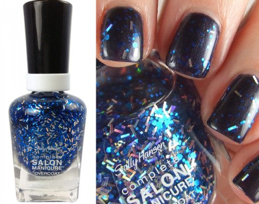 SALLY HANSEN LAKIER COMPLETE OVER THE RAINBLUE