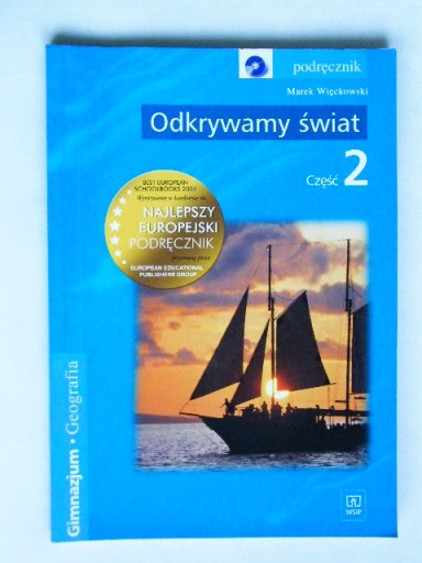 ODKRYWAMY ŚWIAT Geografia 2 Podr z CD WIĘCKOWSKI