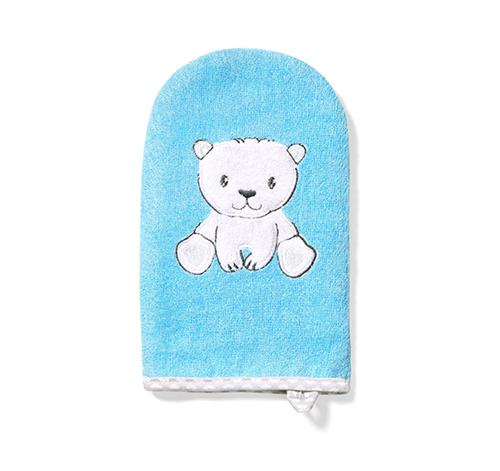 BABYONO MYJKA BAMBUSOWA DO KĄPIELI BLUE 347/02