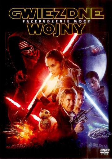 GWIEZDNE WOJNY 7 PRZEBUDZENIE MOCY DVD STAR WARS