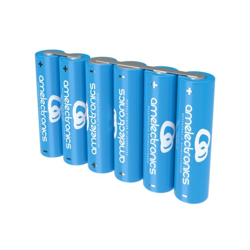 Pakiet akumulatorów 18650 11,1V 3S2P 5800mAh LI-IO