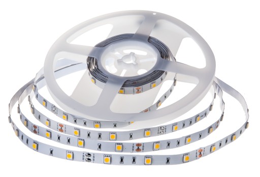 Taśma LED 3000K 30LED/m 500LM/m IP20 5m 12V