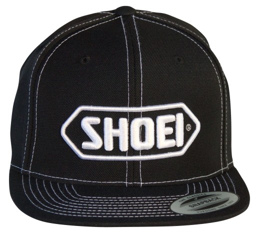 Czapka z daszkiem czarna Fullcap SHOEI Black/White
