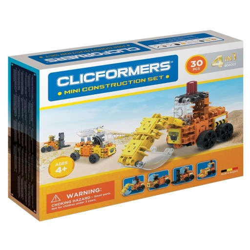 CLICS PL klocki CLICFORMERS 804001 Maszyny budowla