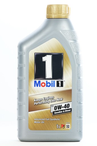 MOBIL 1 FS 0W40 1L następca MOBIL 1 NEW LIFE 0W40