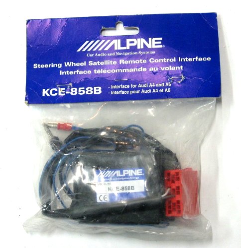 ALPINE STEROWANIE Z KIEROWNICY DO AUDI A2 / A3 / A4 / A6 / A8 / TT BEZ CAN