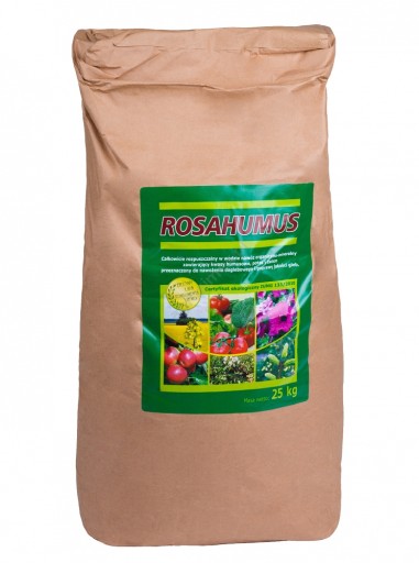 Nawóz Rosahumus 25 KG Obornik 1 kg=30 ton obornika