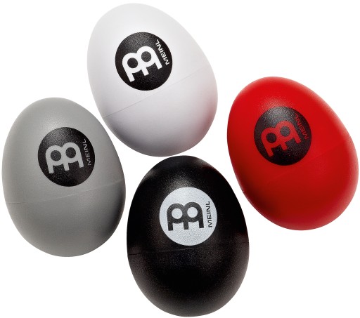 Meinl egg shaker - zestaw 4 jajek grzechotek