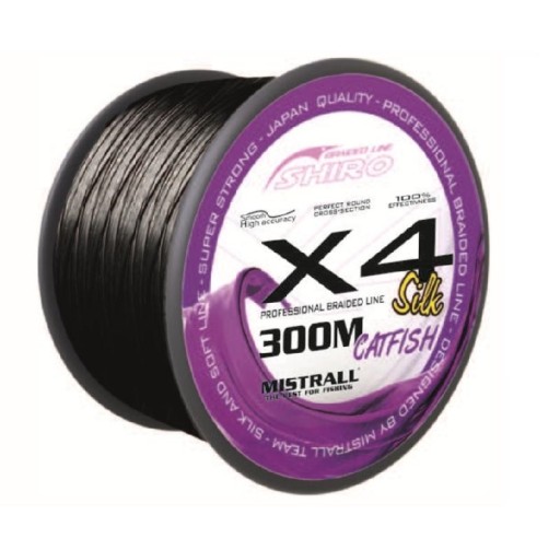 Plecionka na sumy Catfish 0,50mm/51,40kg X4 300m