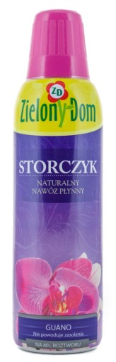 NATURALNY NAWÓZ DO STORCZYKÓW ZIELONY DOM 300 ml