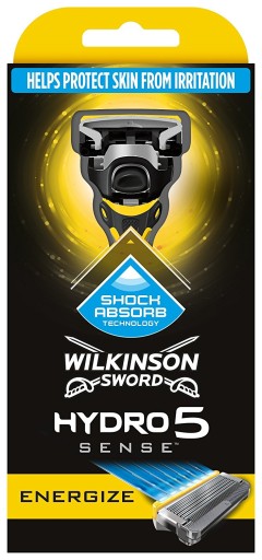 Wilkinson Hydro 5 SENSE ENERGIZE chłodzące