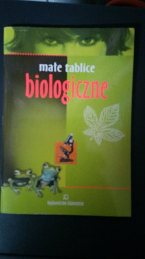 Małe tablice biologiczne