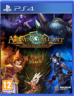 PS4 ARMAGALLANT DECKS OF DESTINY NOWA
