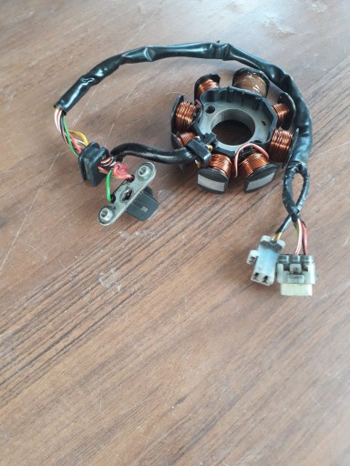 Stator KTM EXC 250 Iskrownik + Impulsator 4 suw