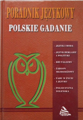 Poradnik językowy Polskie gadanie Zofia Sawaniew