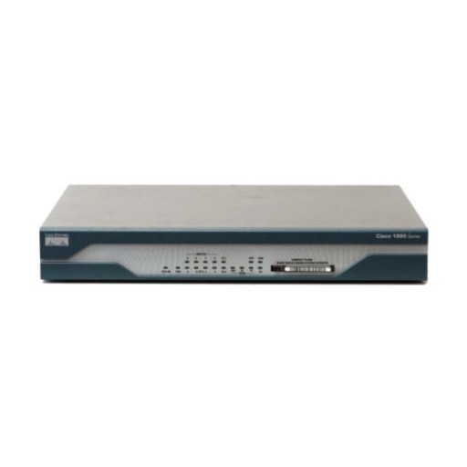 Router CISCO 1812 / K9 V06 64MB CF Dual Ethernet