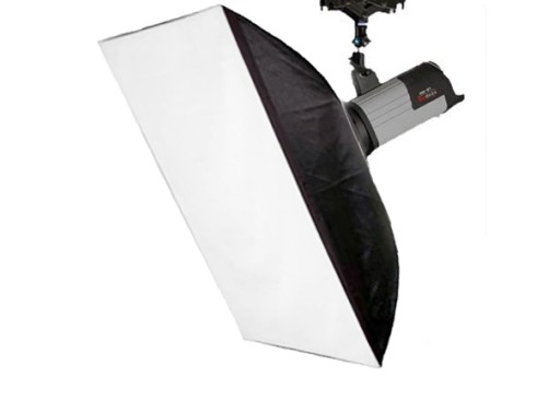 SOFTBOX 80X120CM NA MOCOWANIE BOWENS | PROSTOKĄTNY, ADAPTER, 2 DYFUZORY |