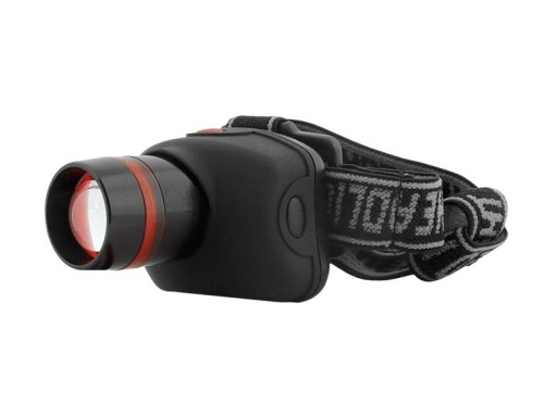 LATARKA CZOŁOWA PROFESJONALNA 3W CREE XR-E ZOOM