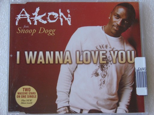 Akon Ft Snoop Dogg - I Wanna Love You Scd UK BDB+