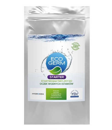 Hydroidea EcoGerm Starter BAKTERIE DO FILTRA OCZKO