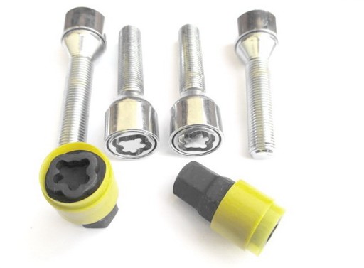 ZŁODZIEJKI M14x1.5 STOŻEK 45mm VW SKODA AUDI MERC