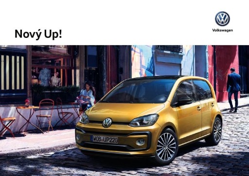 Volkswagen Vw Up! prospekt model 2017 Słowacja