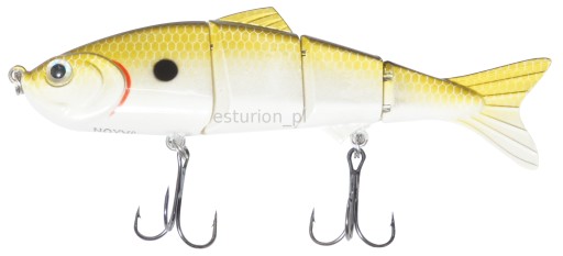 SZCZUPAKOWY KILLER! WOBLER Atract Jaxon 11,5cm 20g
