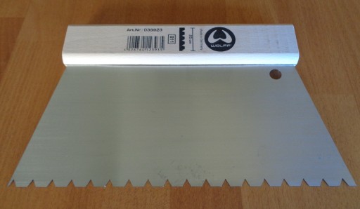Szpachla do kleju B 11 - 25 cm - SULEJÓWEK