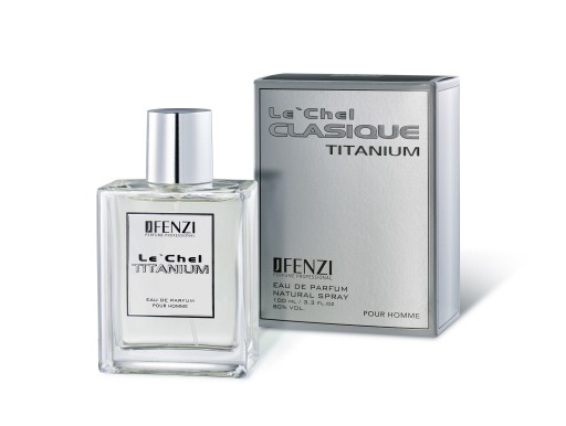 JFenzi Le'Chel Clasique Titanium 100 ml EDT