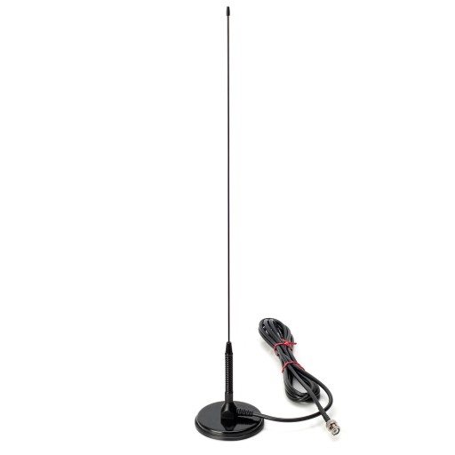 ANTENA MAGN. UT72 BNC 50cm VHF/UHF + pasmo PMR 446